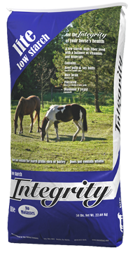 Integrity Feed Lite Low Starch without Molasses Horse Feed, 50-lb