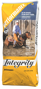Integrity Feed Performance Horse Feed, 50-lb