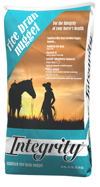 Integrity Feed Rice Bran Meal Horse Feed