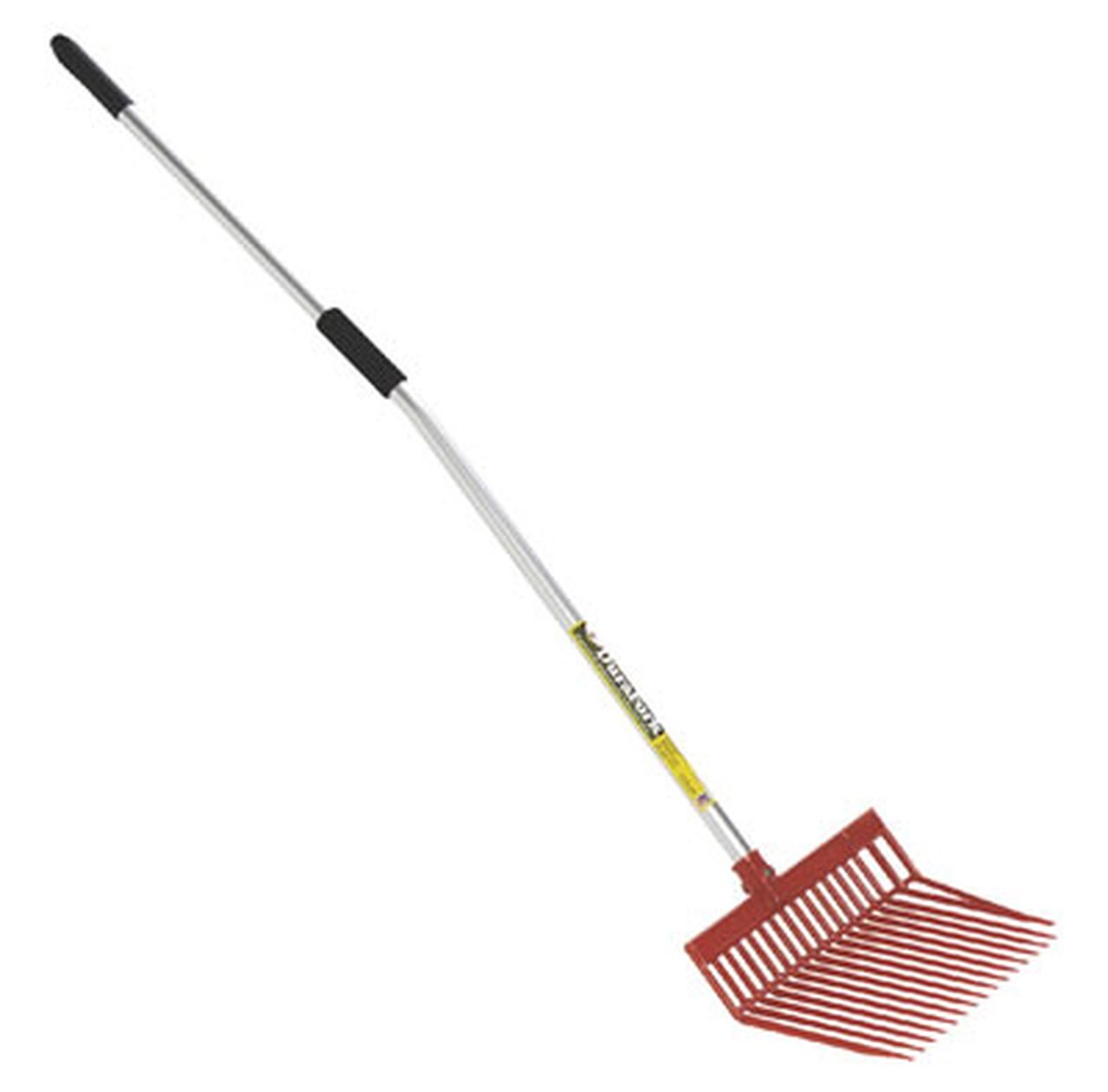 Miller Little Giant DuraFork with Ergonomic Handle Plastic Livestock Bedding Fork