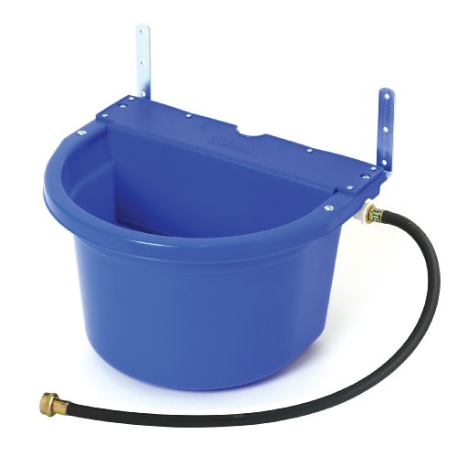 Miller Little Giant Duramate Automatic Livestock Waterer, Blue, 16-qt