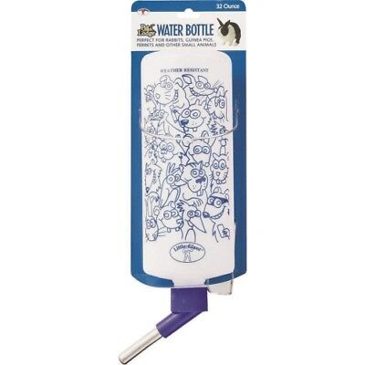 Miller Little Giant Opaque Plastic Small Animal Water Bottle