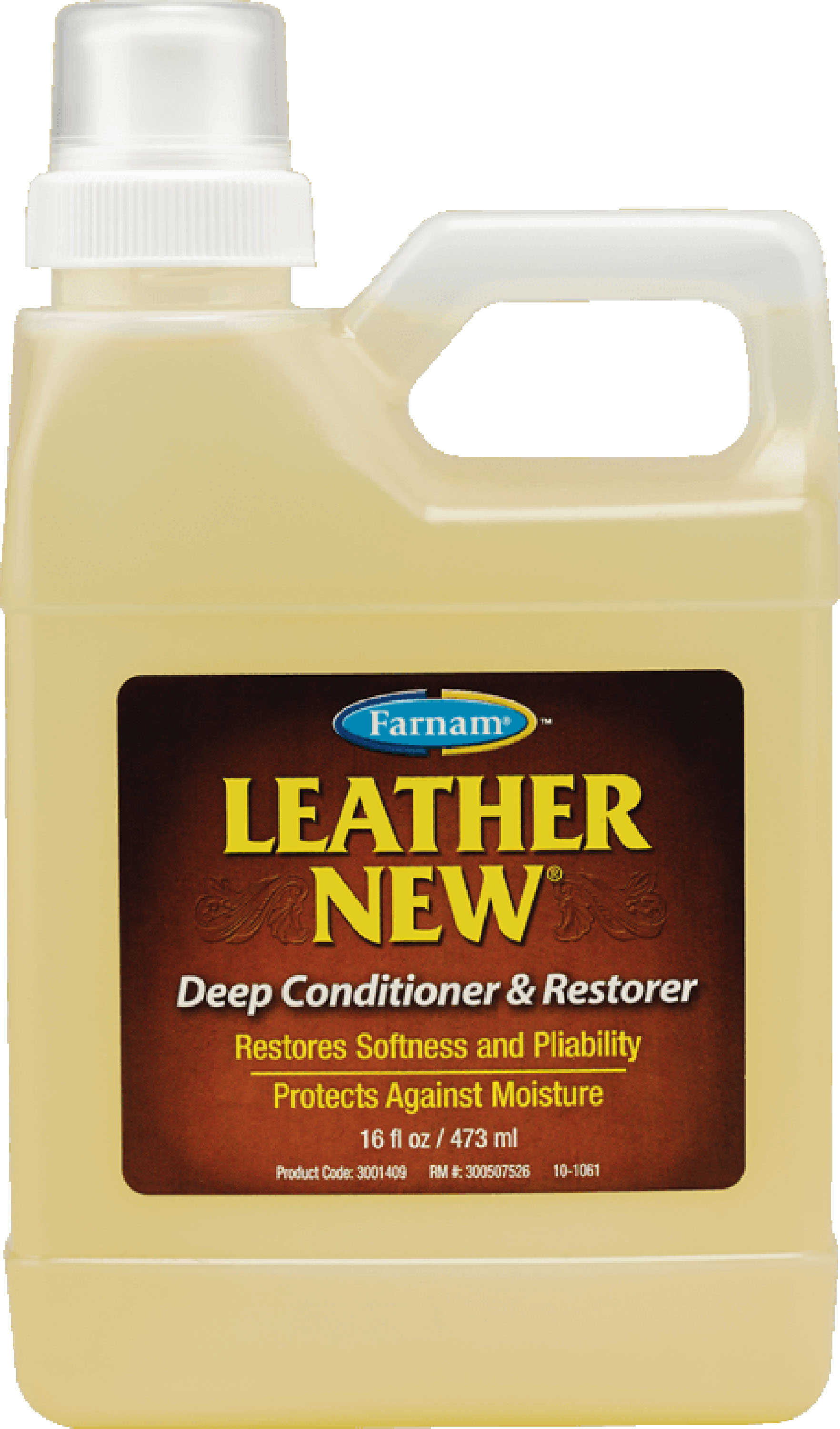 Farnam Leather New Deep Tack Conditioner & Restorer, 16-oz