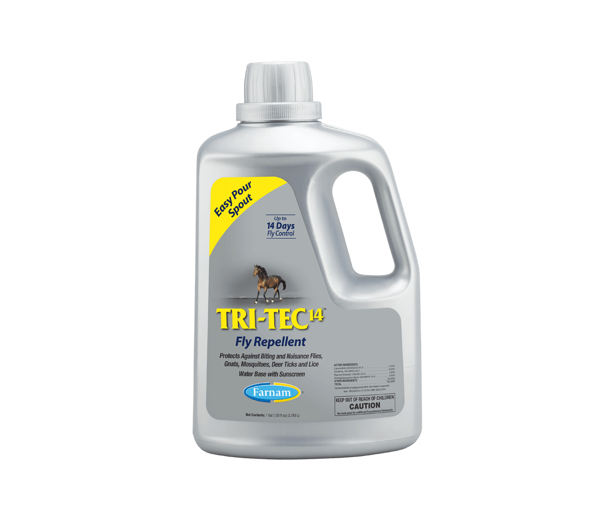 Farnam Tri-Tec 14 Horse Fly Rebellent, 1-gallon