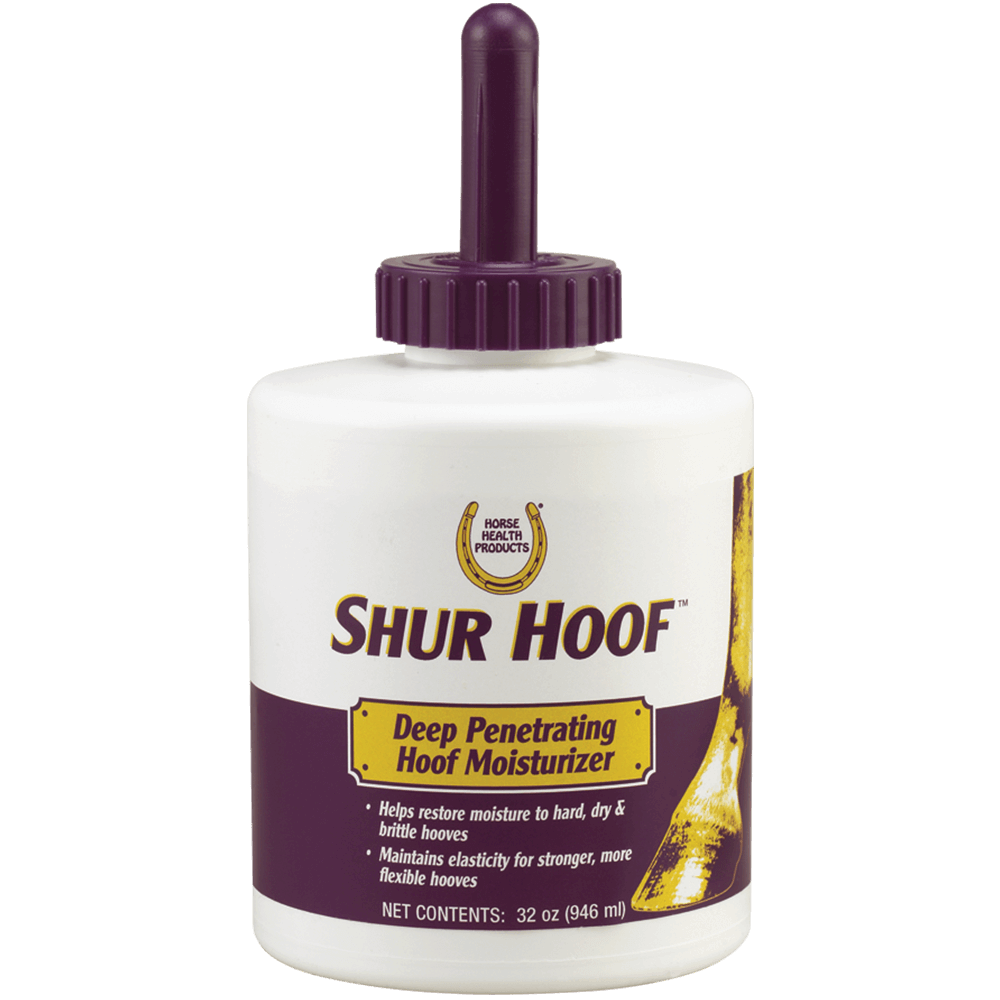 Horse Health Shur Hoof Deep Penetrating Hoof Moisturizer for Horses, 32-oz