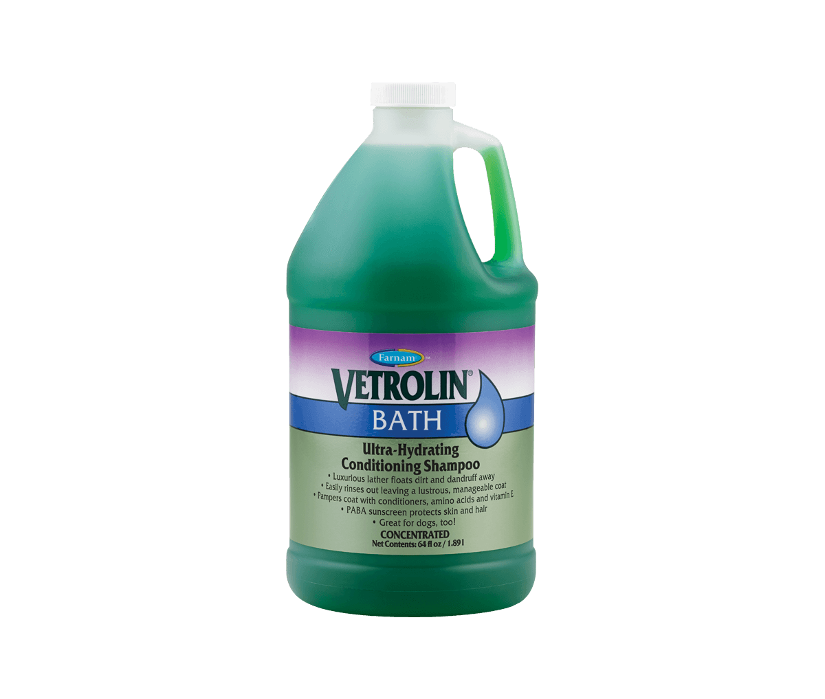 Farnam Vetrolin Bath Hydrating Horse Shampoo
