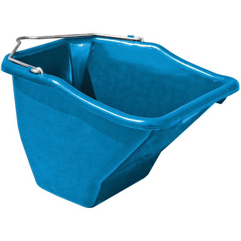 Miller Little Giant Plastic Better Livestock Bucket, Blue