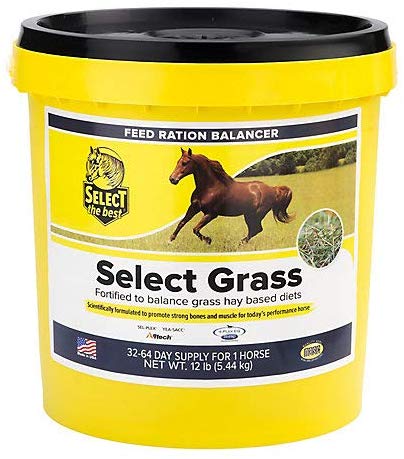 Select the Best Grass Horse Feed, 12-lb