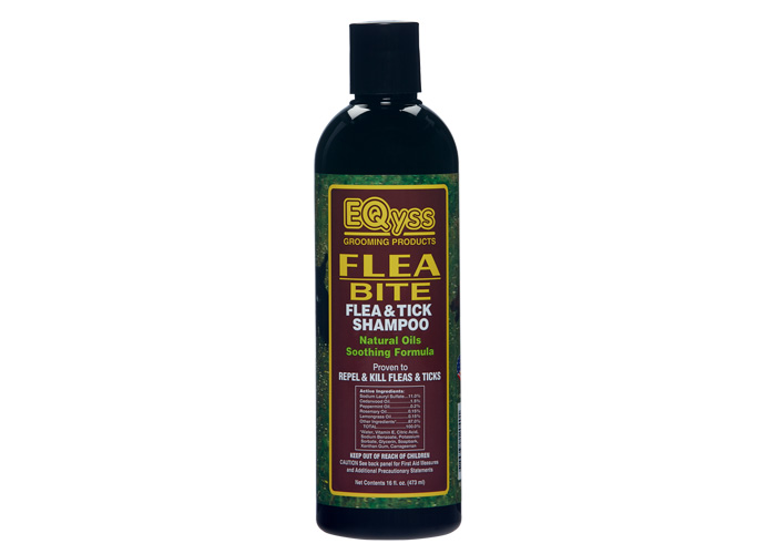 EQyss Flea-Bite Flea & Tick Pet Shampoo, 16-oz