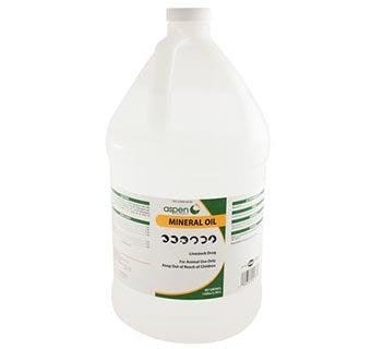 Aspen Vet Resources Mineral Oil for Livestock, 1-gallon