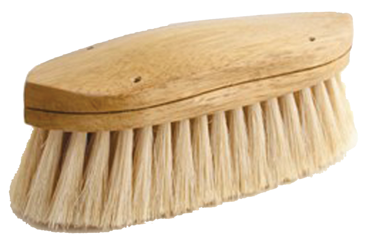 Desert Equestrian Legends White Charger Tampico Body Horse Brush