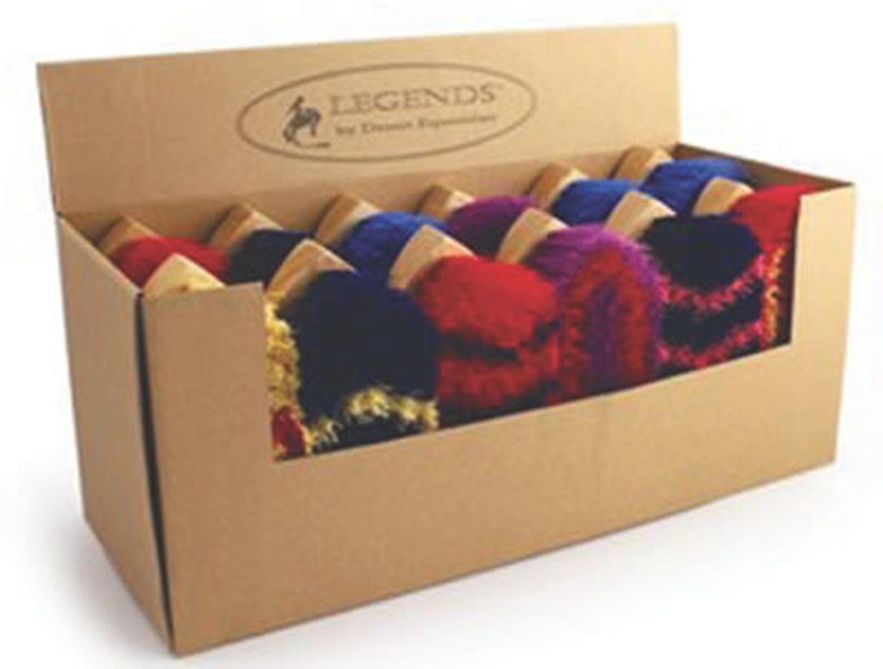 Desert Equestrian PonyPals Horse Brush, Color Varies
