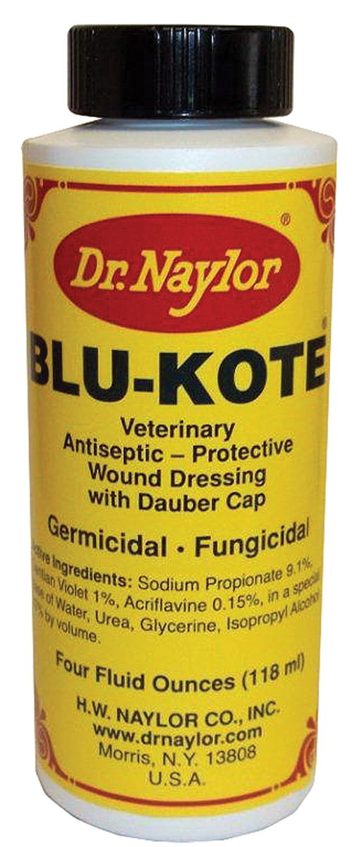Dr. Naylor Blu-Kote Antiseptic for Horses & Dogs