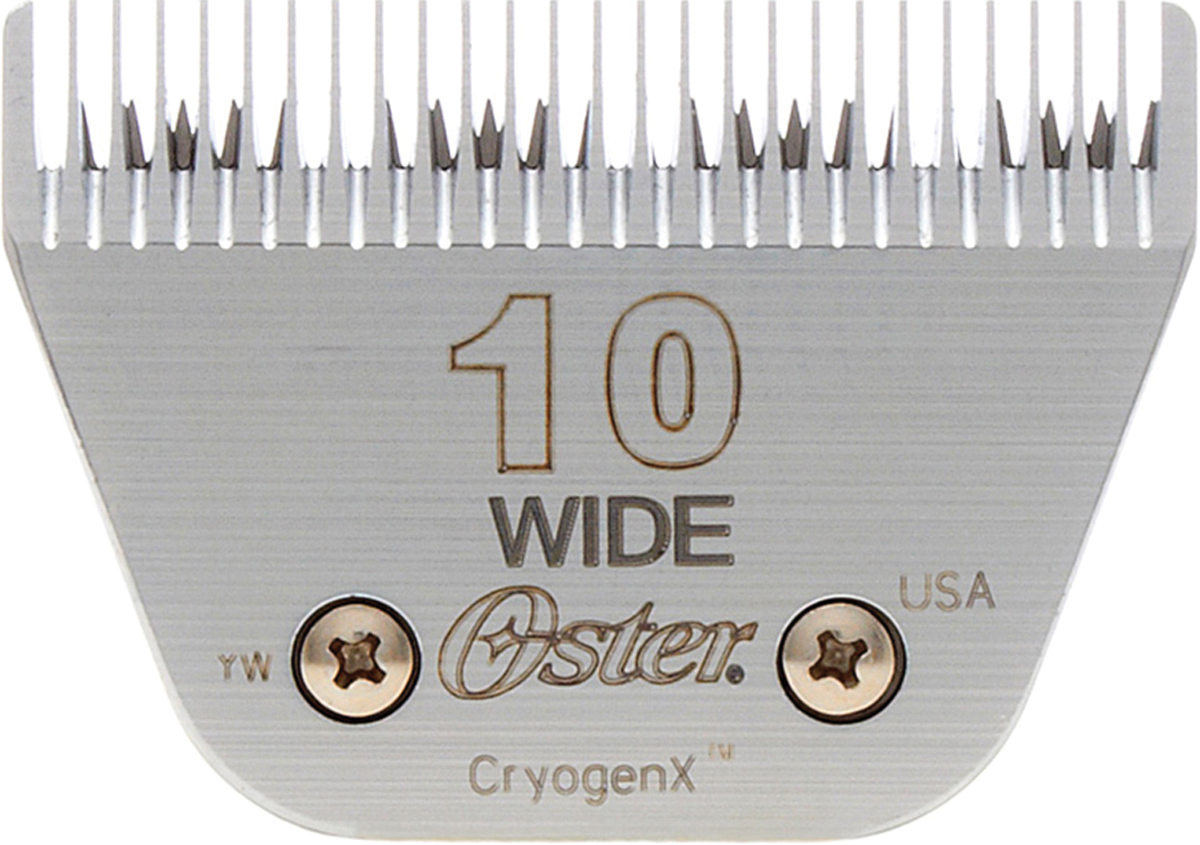 Oster CryogenX Wide Replacement Blade, size 10