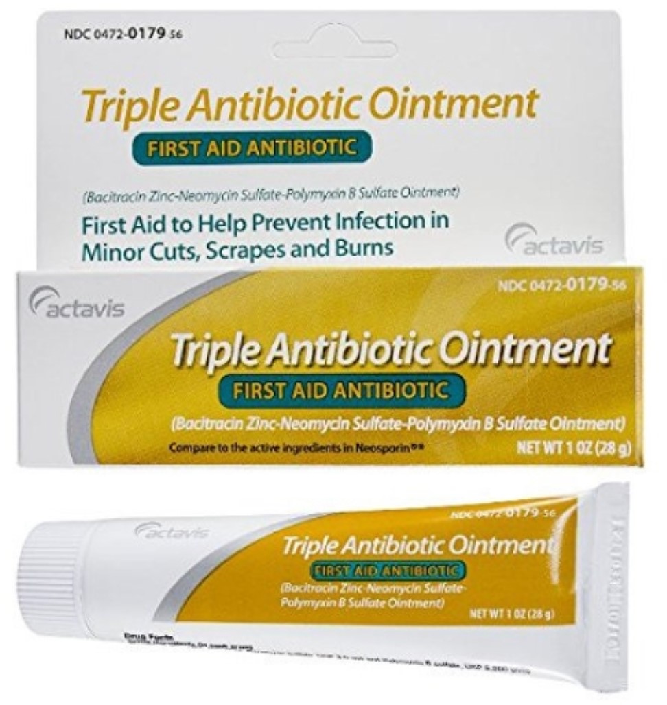Actavis Triple Antibiotic Ointment, 1-oz