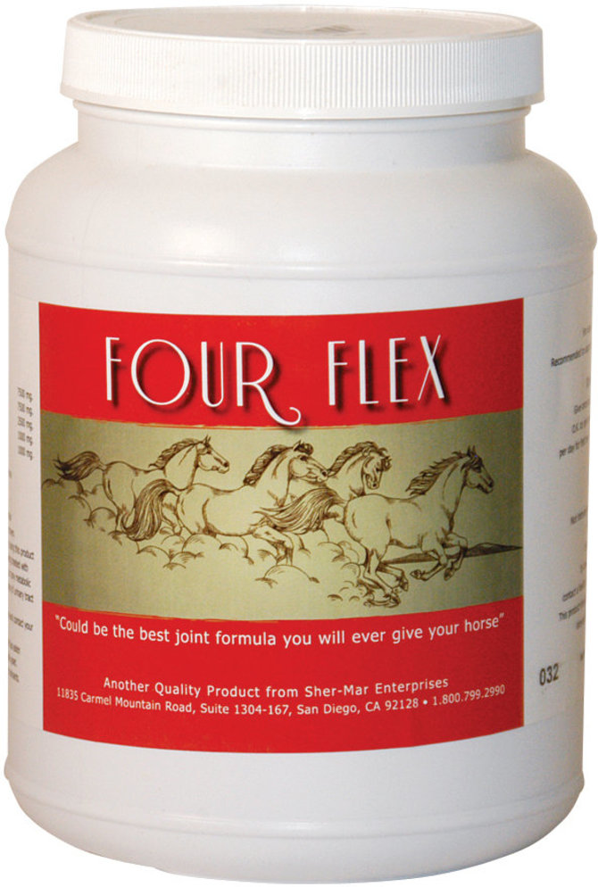 Four Flex Horse Supplement, 3.75-lb