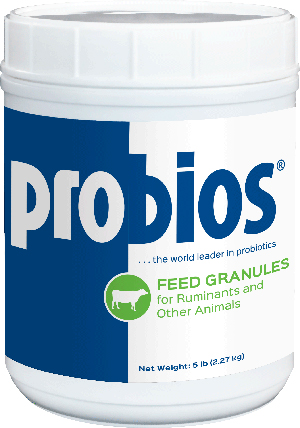 Probios Feed Granules Cow Supplement, 5-lb