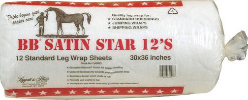 Fibrix BB Satin Star 12's Leg Wrap