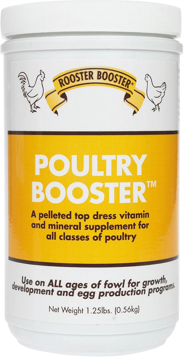 Rooster Booster Poultry Booster Supplement