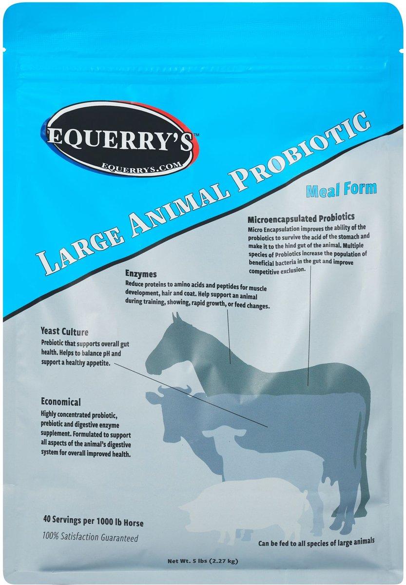 Equerry's Large Animal Probiotic Livestock Supplement, 5-lb