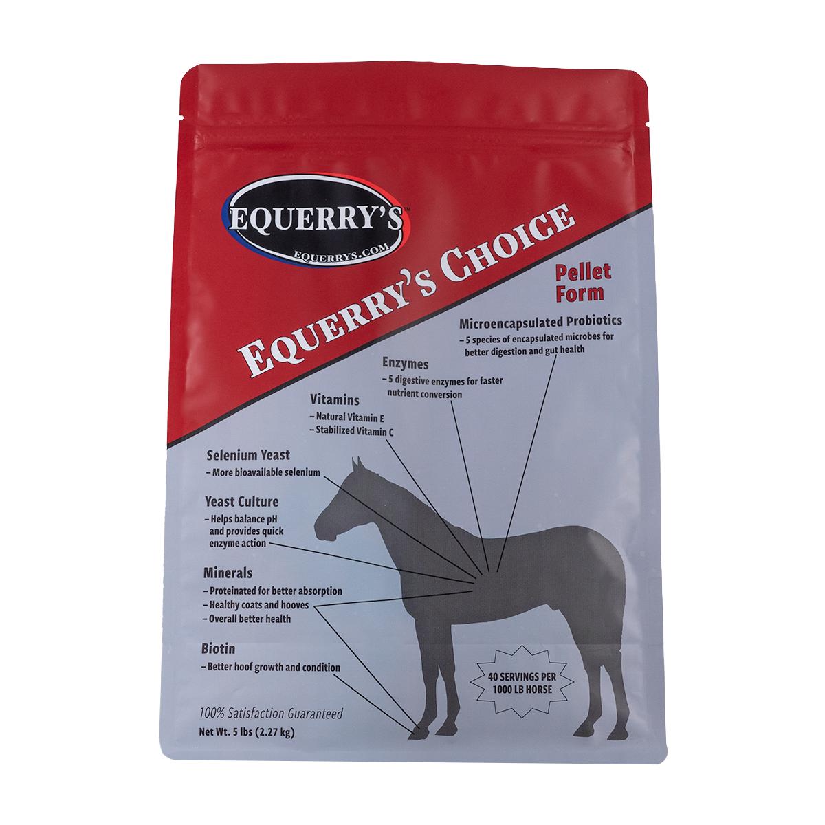 Equerry's Choice Pellet Horse Supplement