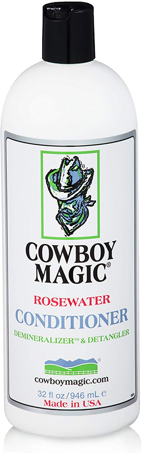 Cowboy Magic Rosewater Horse Conditioner, 32-oz