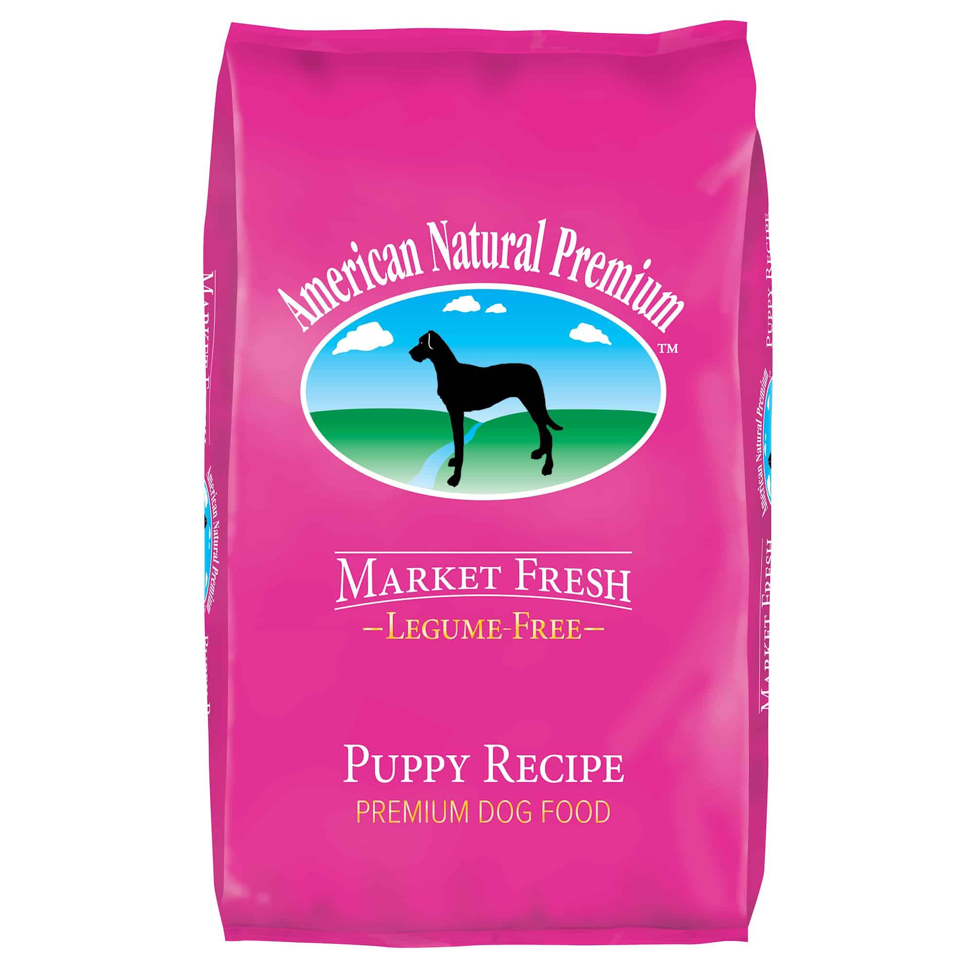 American Natural Premium Market Fresh Puppy Legume-Free Dry Dog Food, 12-lb