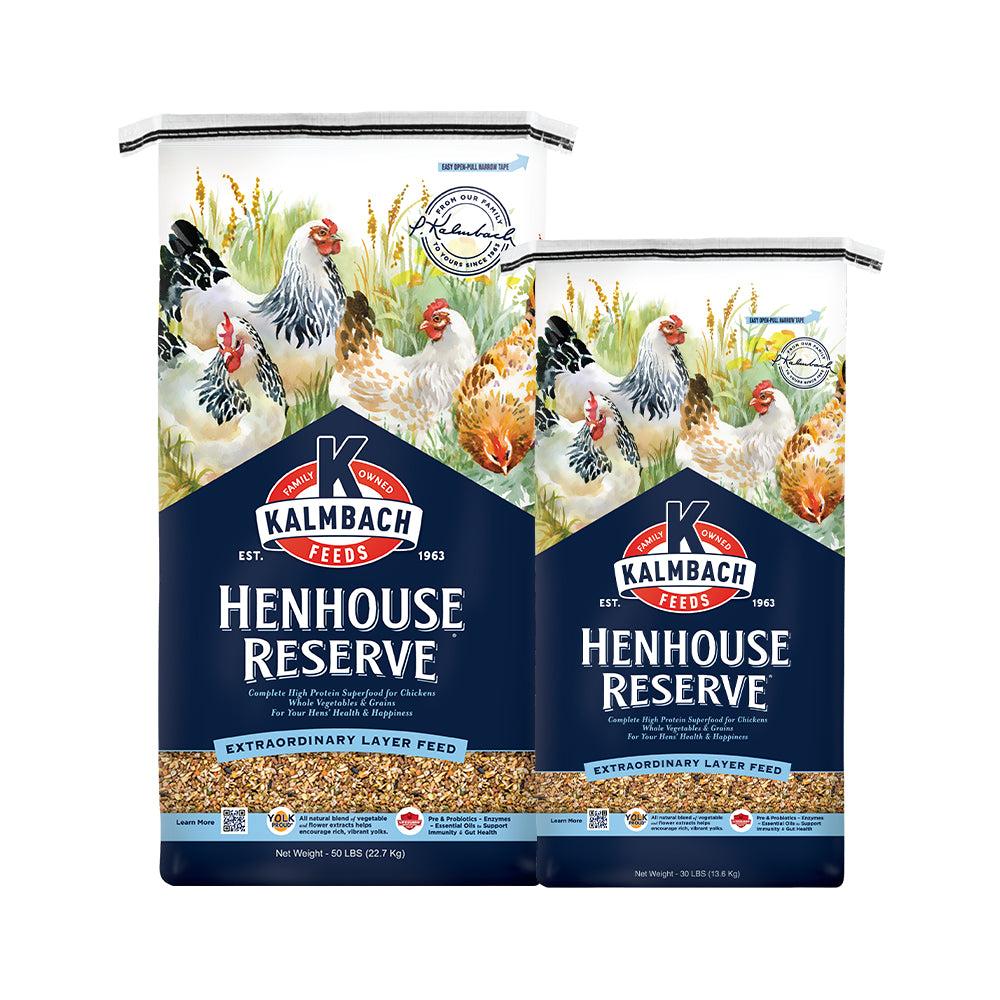 Kalmbach Feeds Henhouse Reserve Poultry Feed