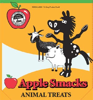 Star Milling Co. Apple Smacks Horse Treats