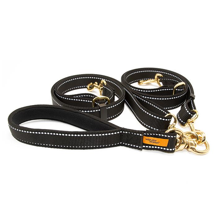 Dolan's Dog Doodads Double Swivel Dog Leash, 3/4-in