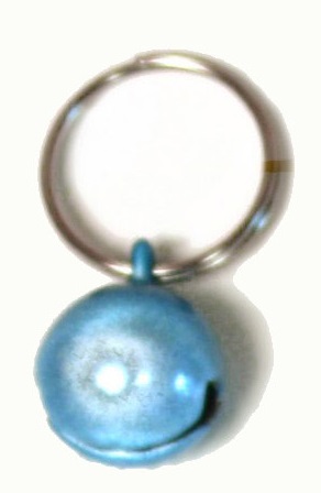 Goli Design Purrly Bell for Cats, Blue