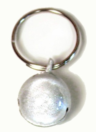 Goli Design Purrly Bell for Cats, White
