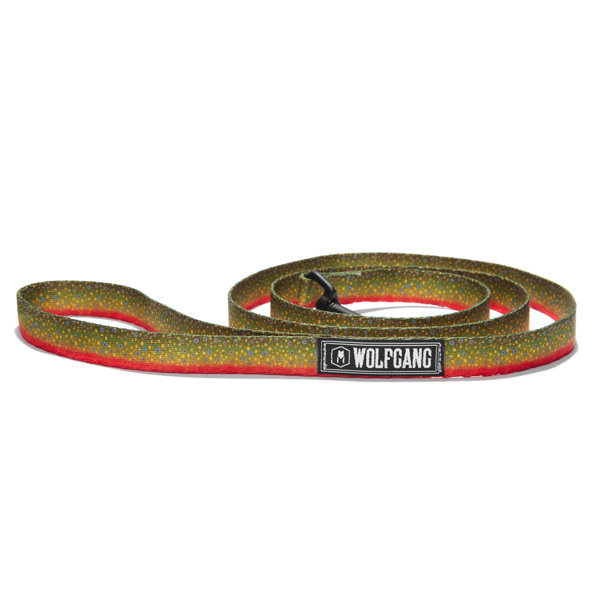 Wolfgang Dog Leash, BrookTrout