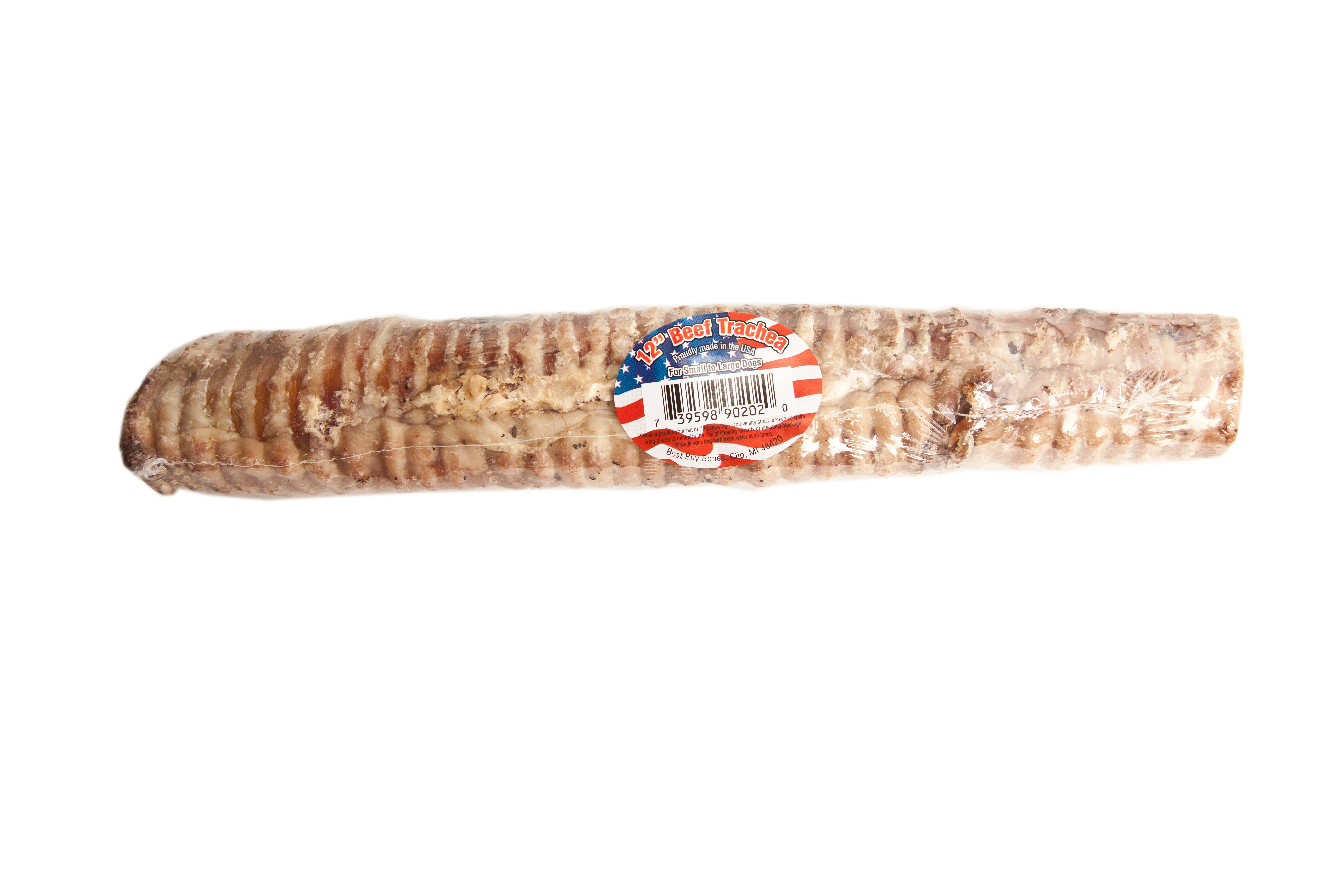 Nature's Own Beef Trachea Dog Treats