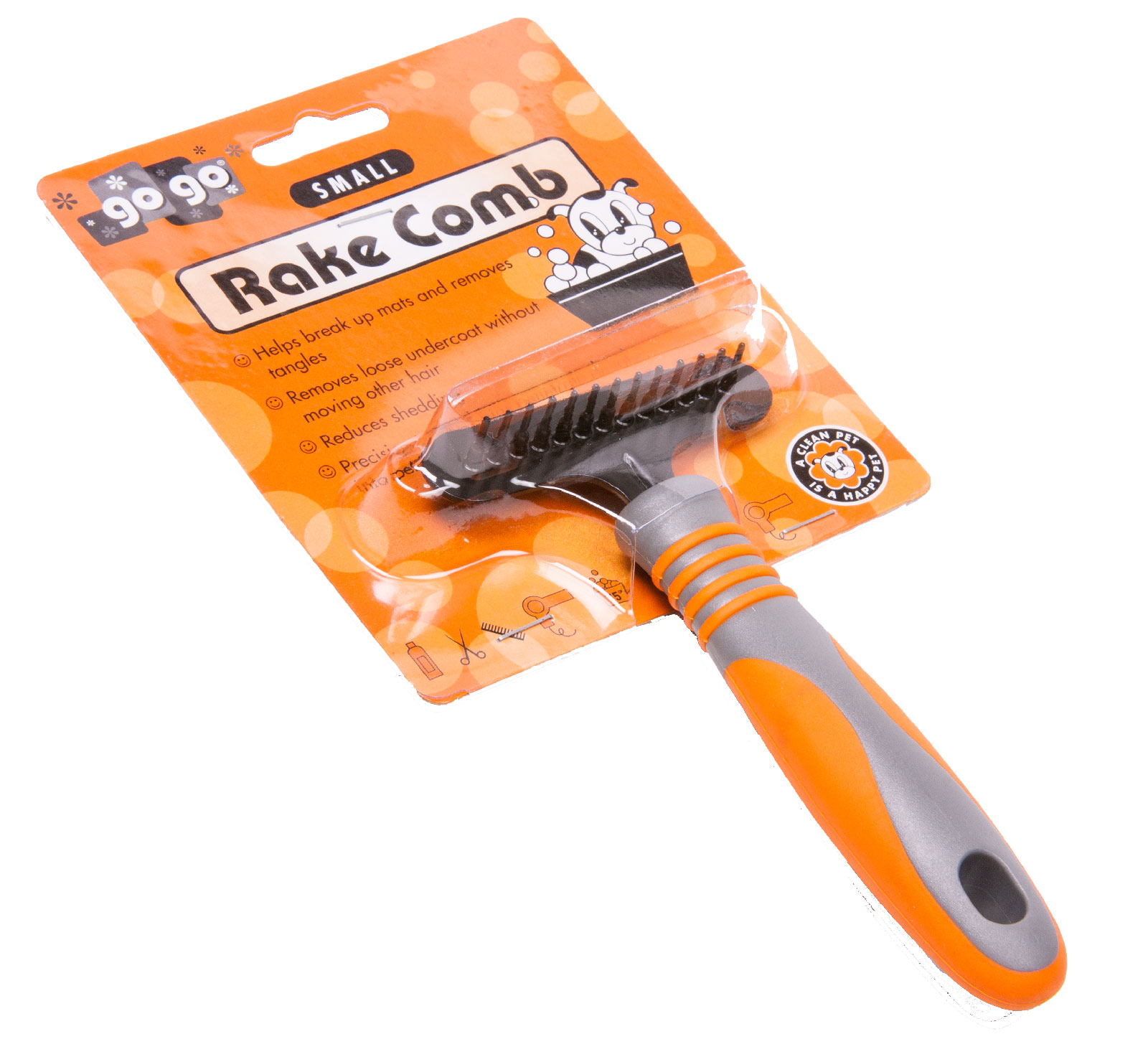 GoGo Rake Pet Comb, Small