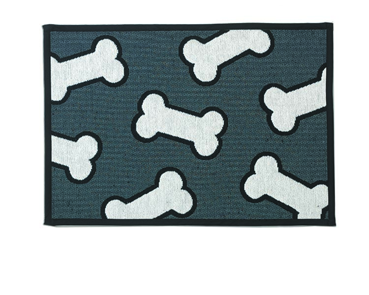 PetRageous Designs Placemat Scattered Bones Dog Placement