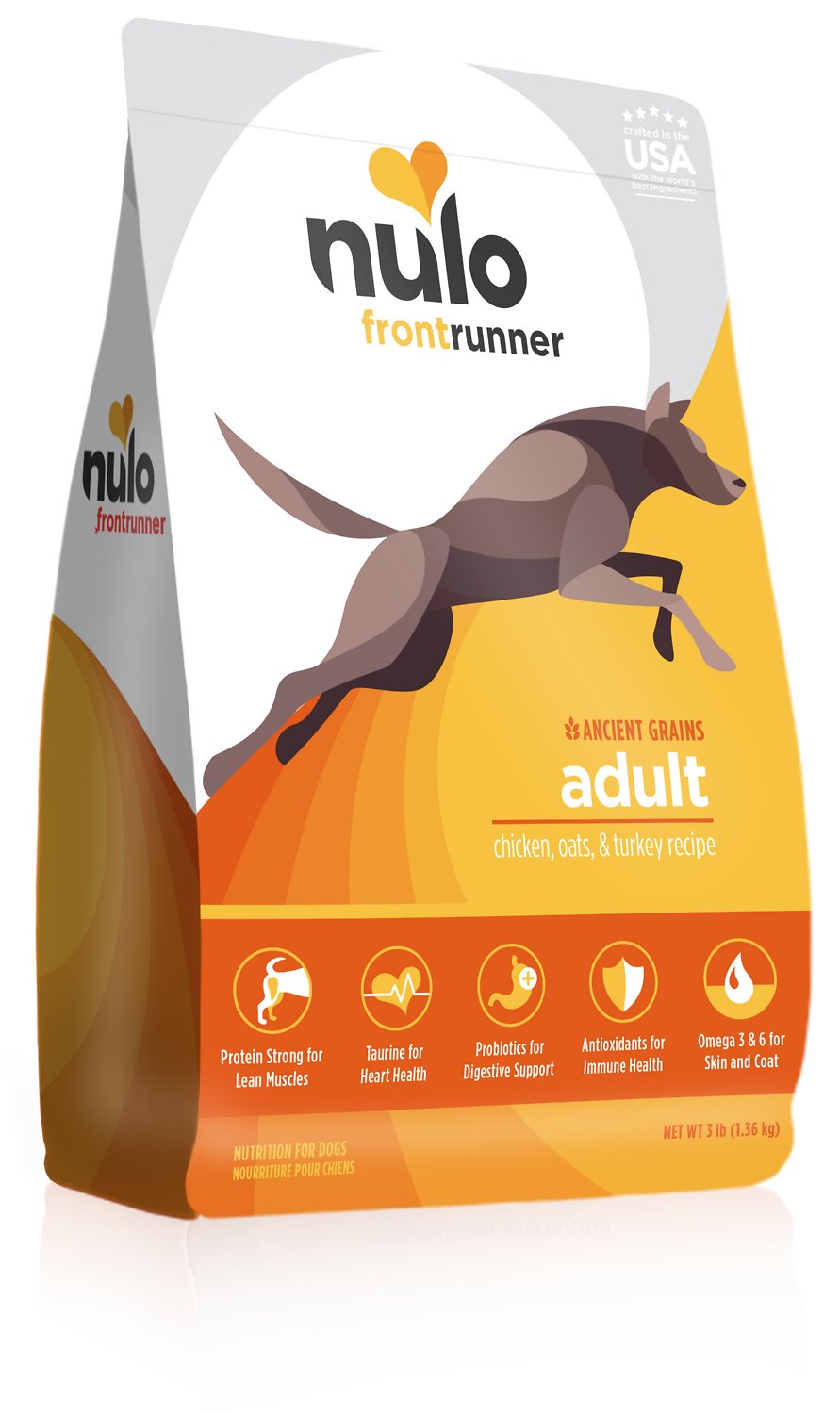 Nulo large outlet breed dog food