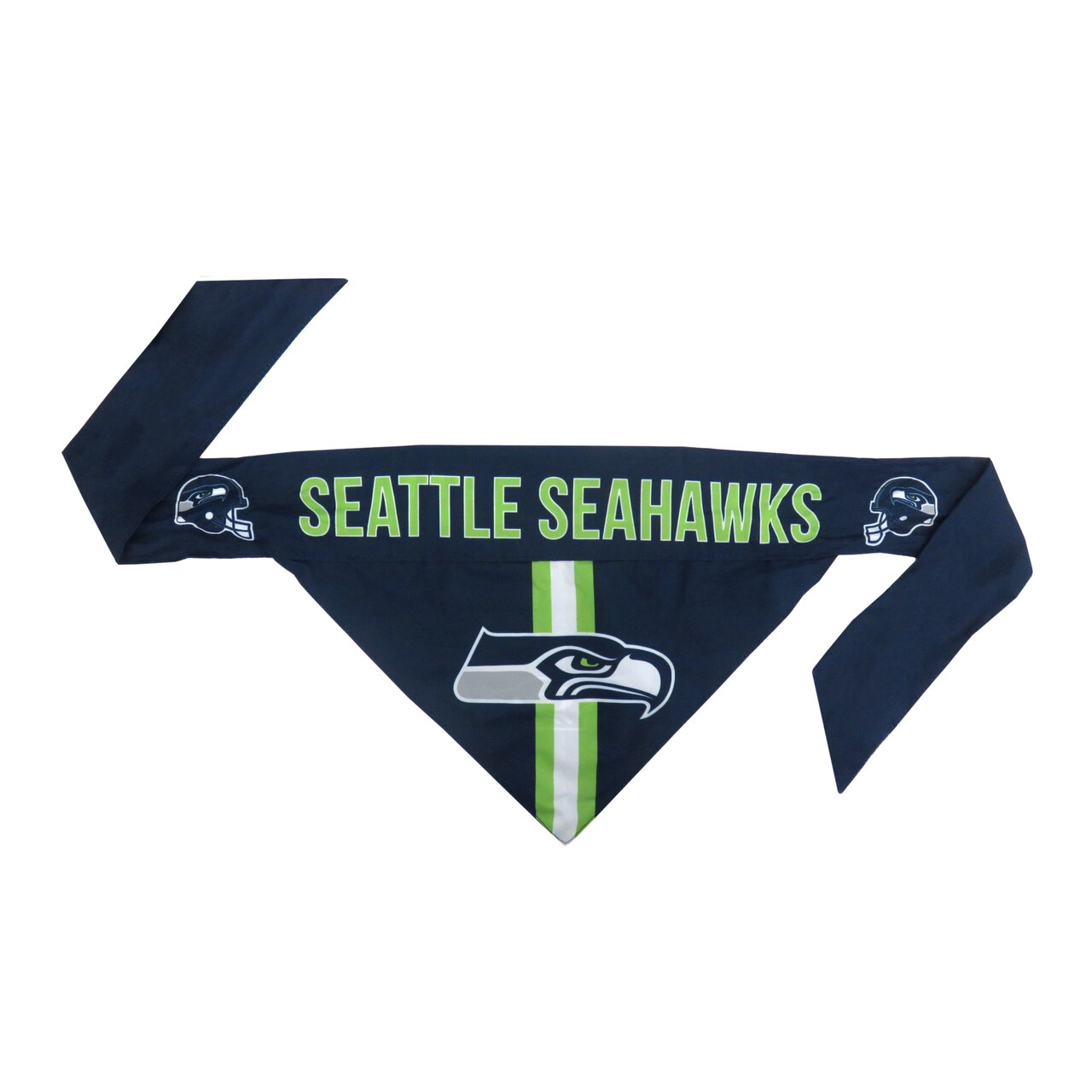 Little Earth Seahawks Reversible Dog Bandana