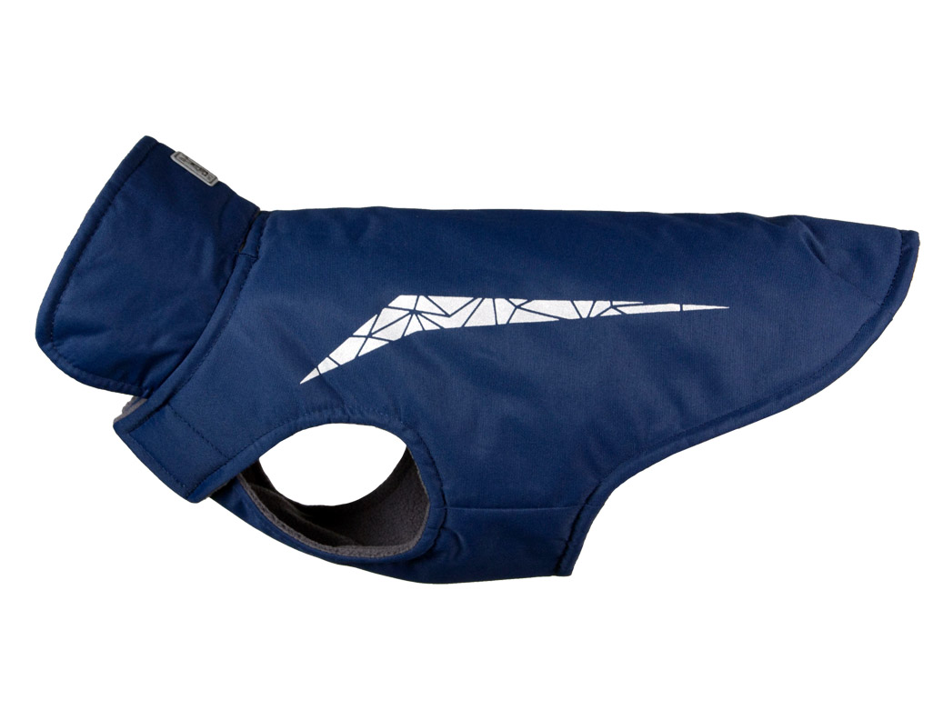 RC Pets Cascade Dog Coat, Estate Blue, 20