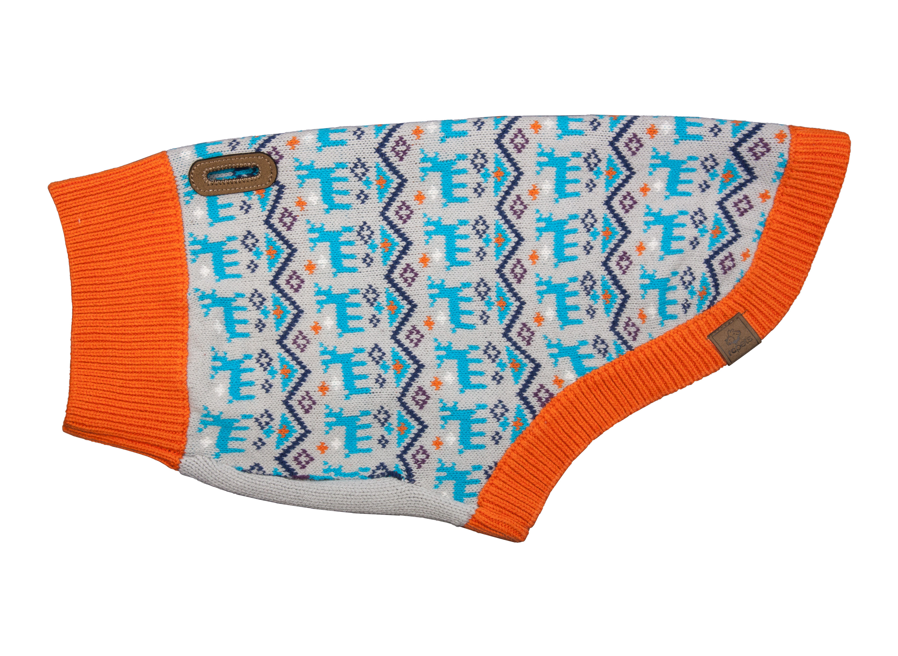 RC Pets Highland Dog Sweater, Oh Deer, XX-Large
