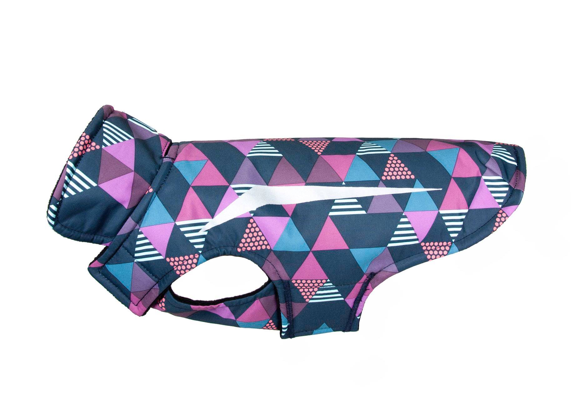 RC Pets Shasta Dog Coat, Prism, 8