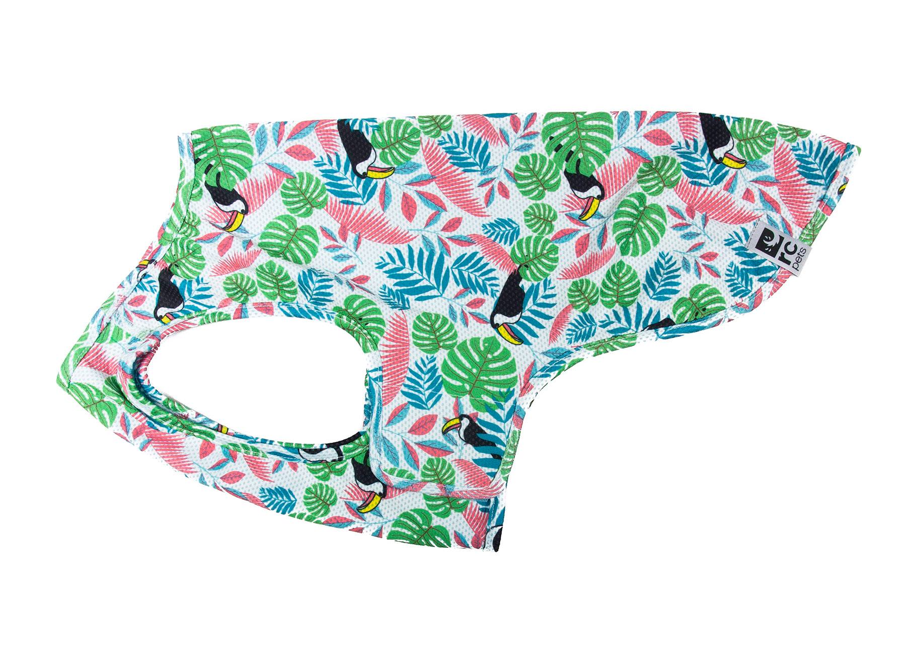 RC Pets Zephyr Cooling Vest for Dogs, Toucan, XX-Large