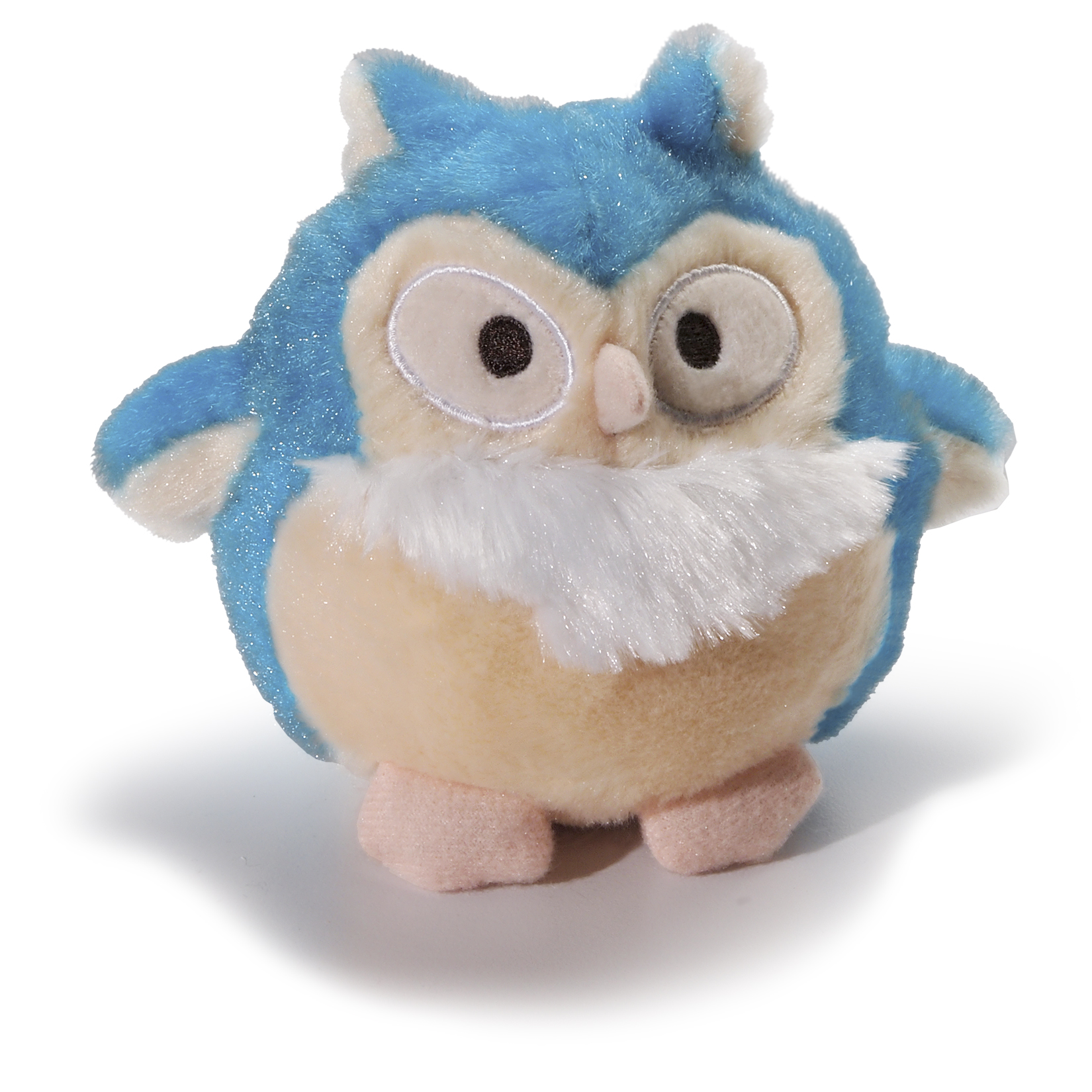 Charming Pet Howling Hoot Dog Toy, Blue