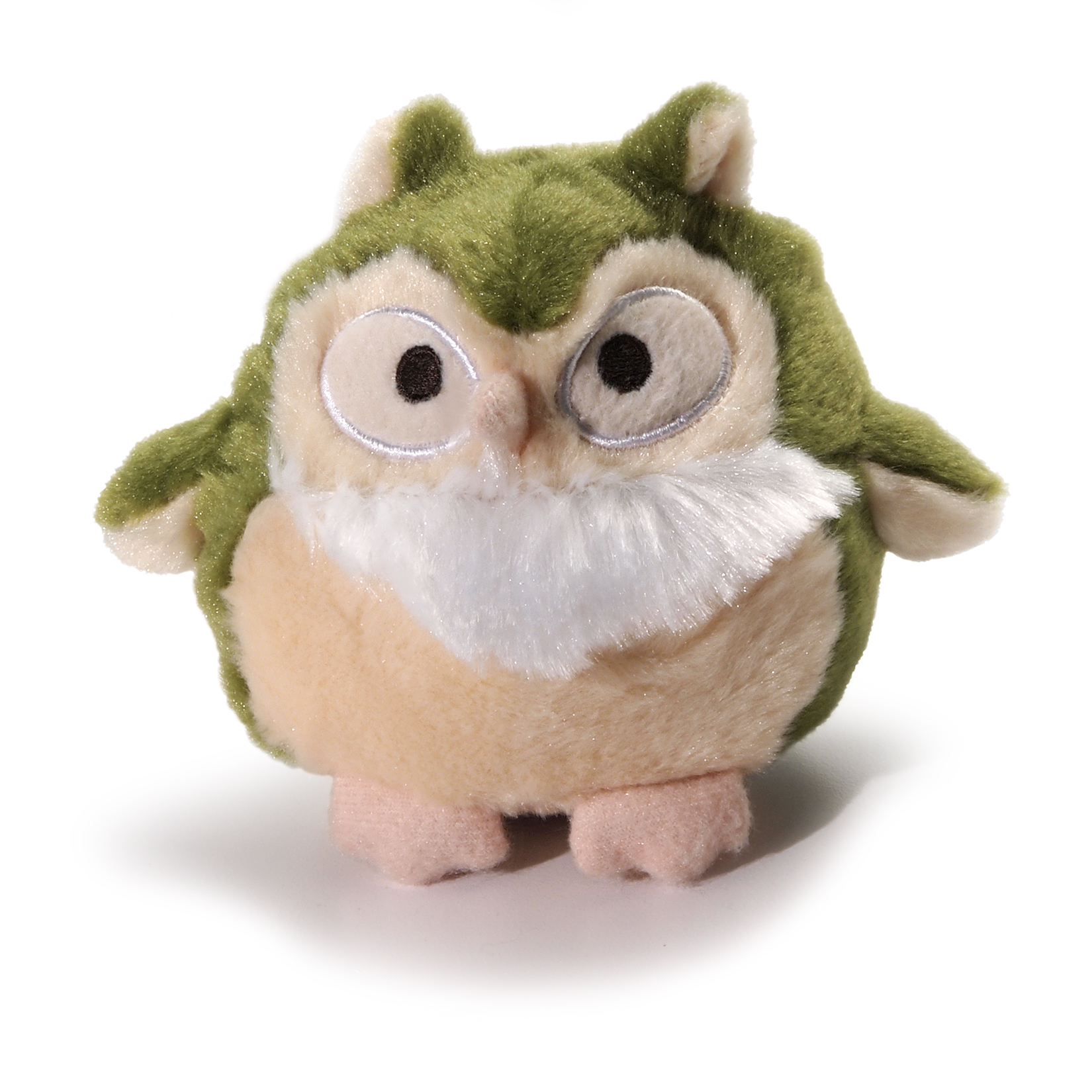 Charming Pet Howling Hoot Dog Toy, Green