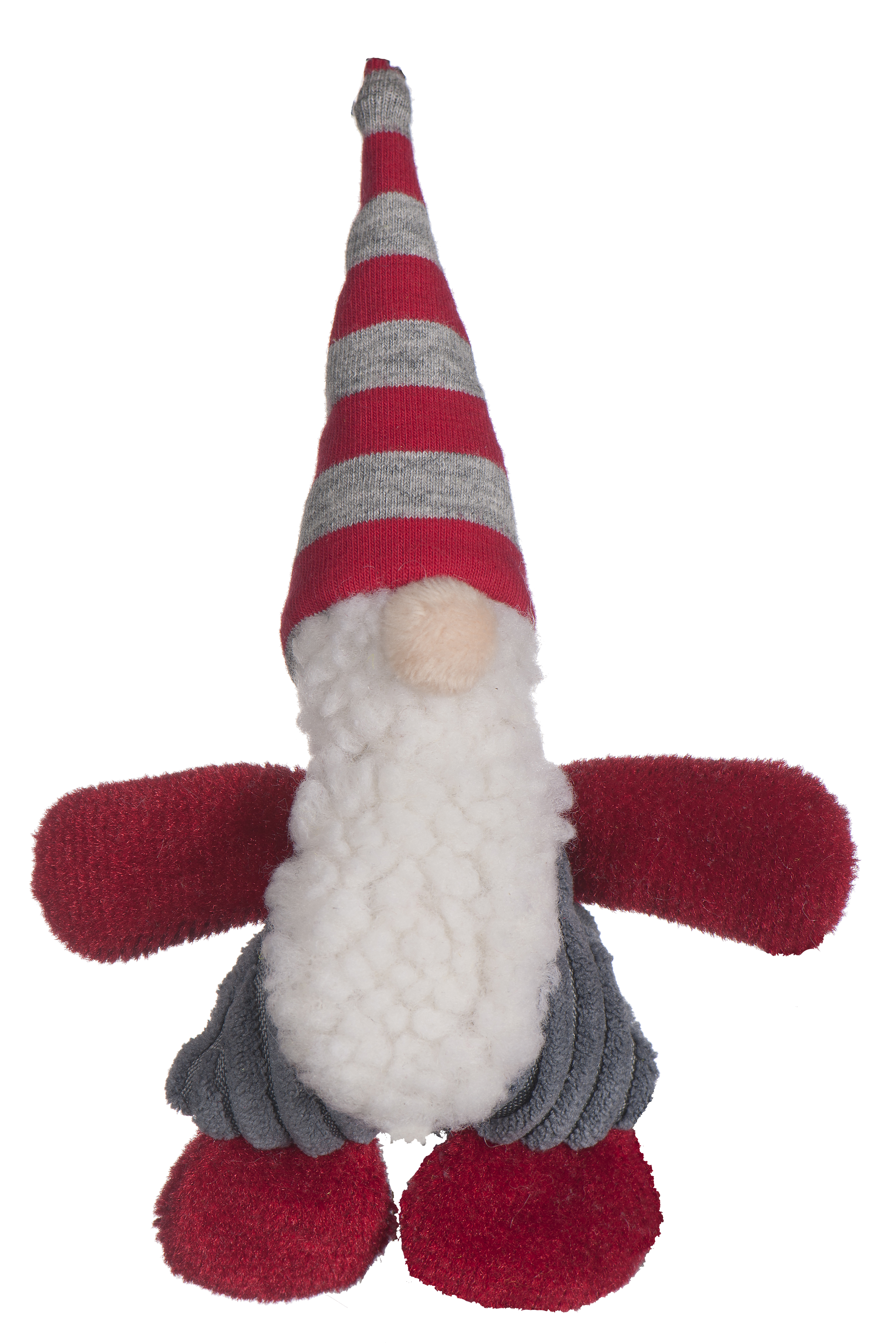 HuggleHounds Chubbie Buddie Lars Gnome Dog Toy