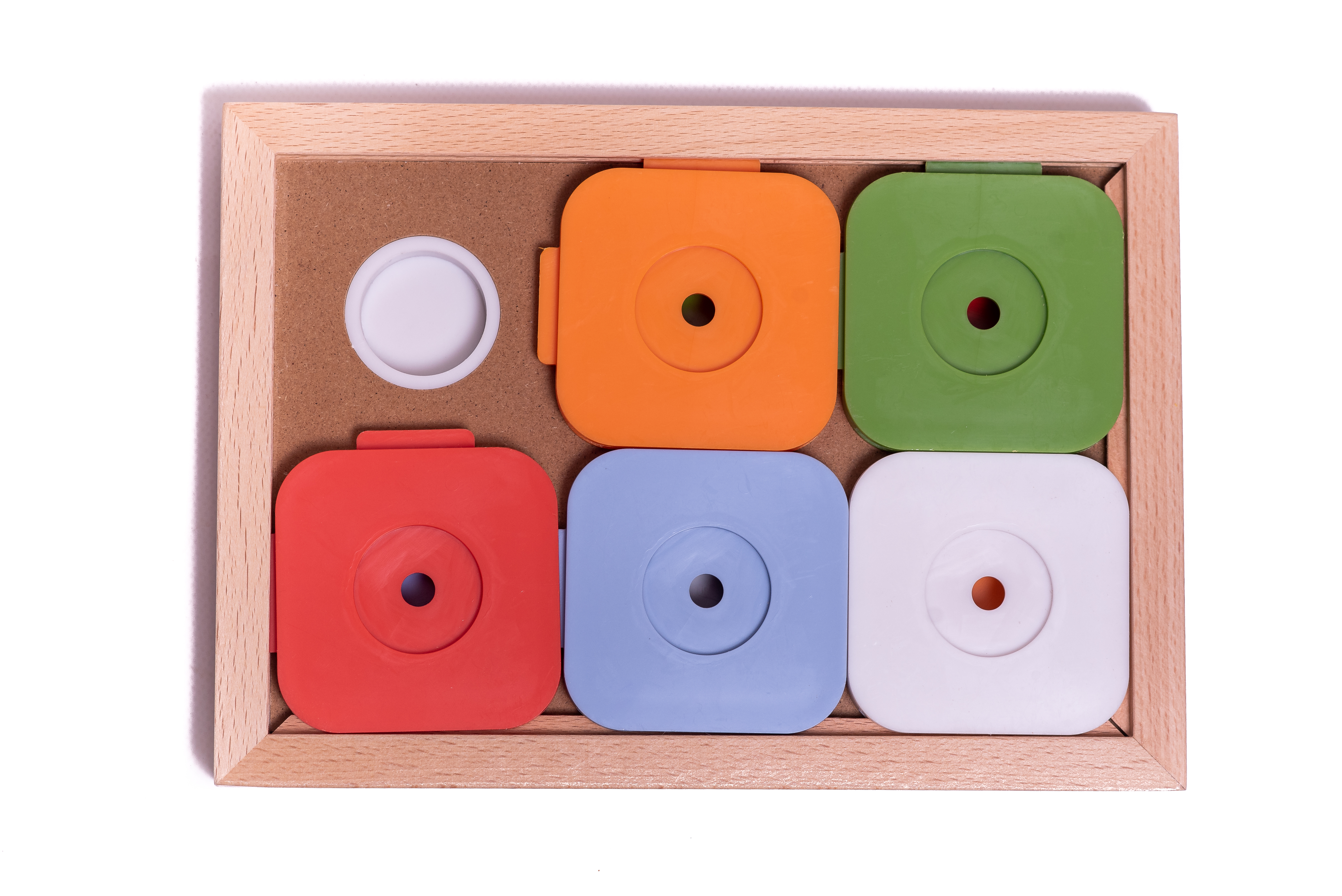 My Intelligent Pets Sudoku Advanced Collor Dog Toy, Medium