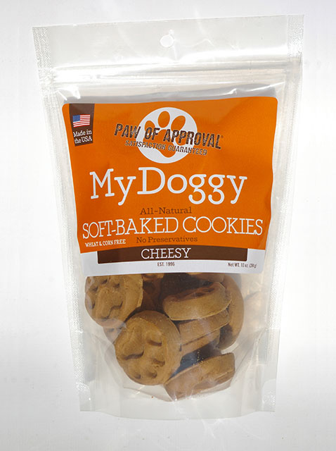 My Doggy Cheesy Recipe Soft-Baked Cookies Dog Treats, 10-oz