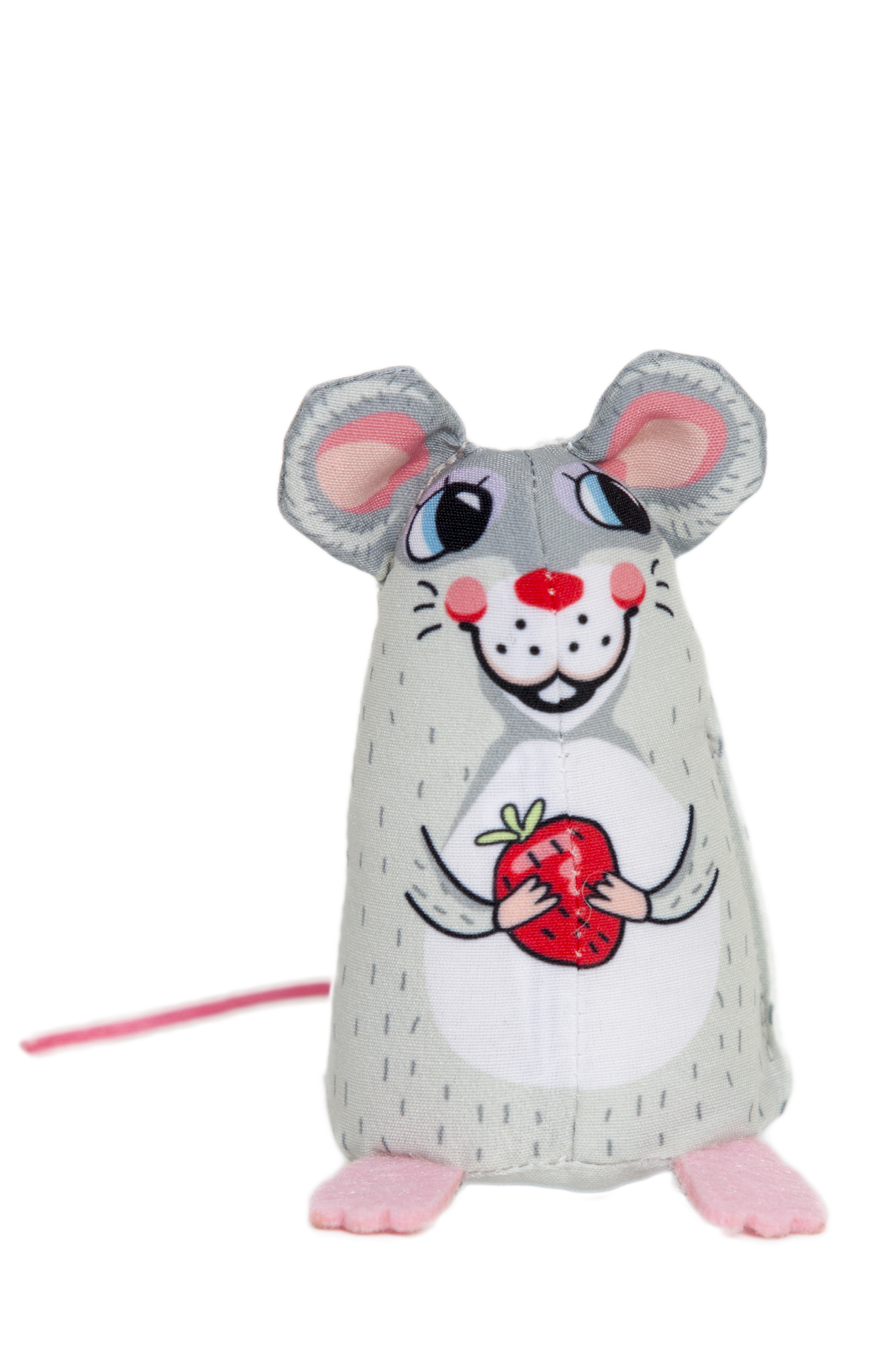 Fuzzu Sweet Baby Mice Sweetie Cat Toy