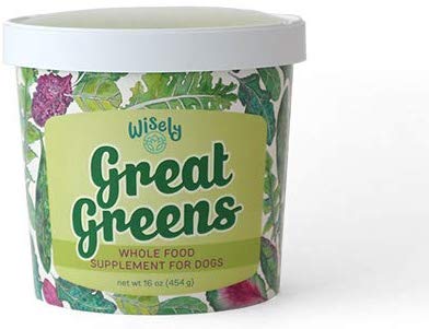 Wisely Great Greens Raw Veggie Supplement, 7.5-oz