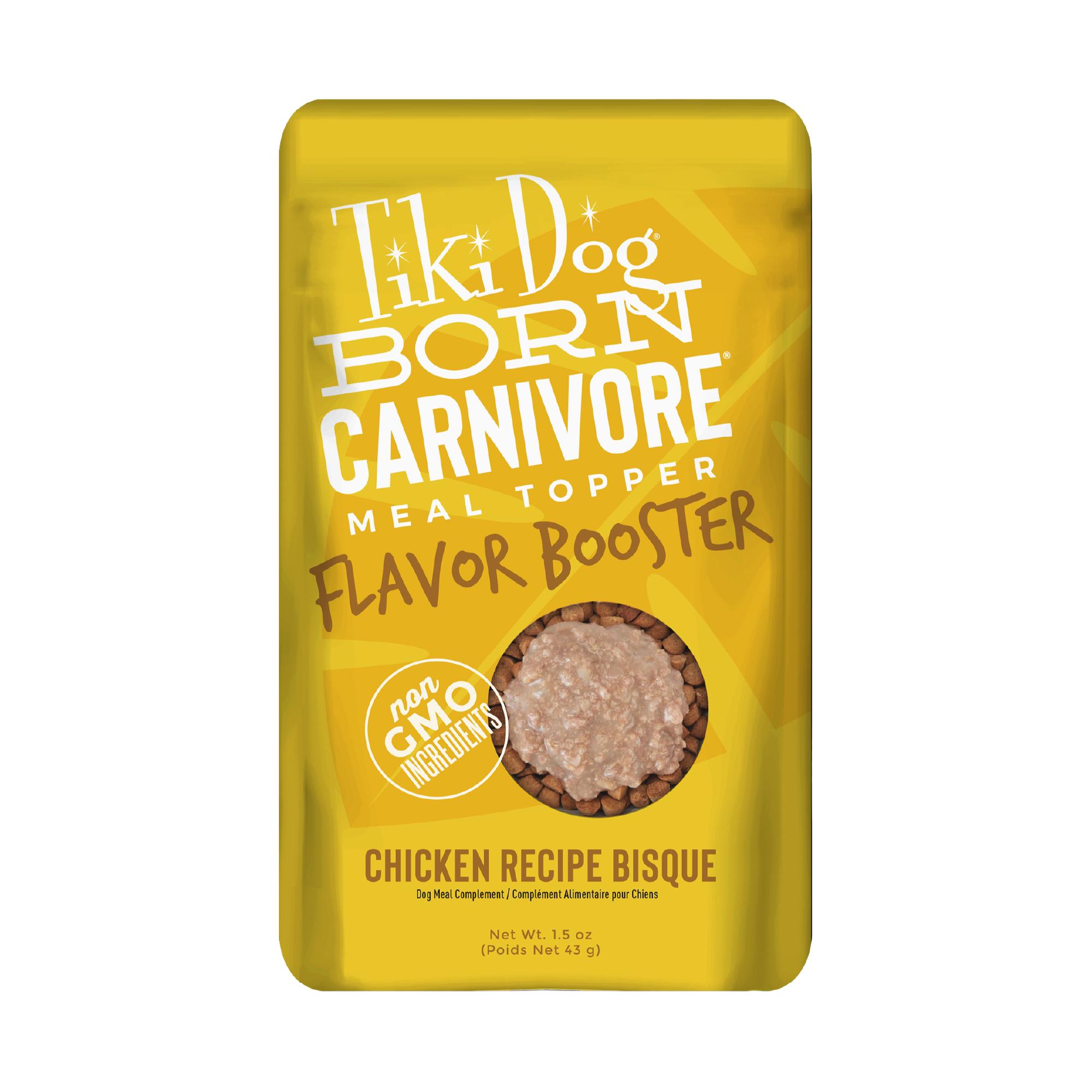 Tiki Dog Aloha Petites Flavor Booster Chicken Bisque Dog Treat
